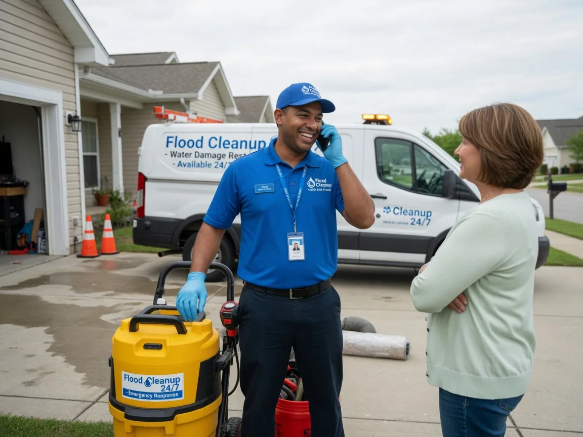Flood Cleanup Sharpsburg, NC FAQs