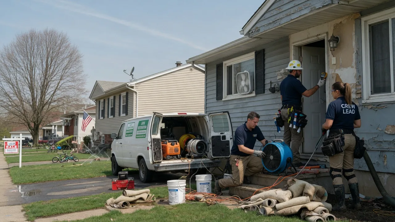 Flood Cleanup in Sharpsburg, NC near me