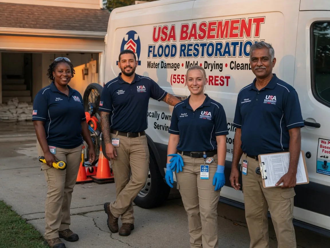 Basement Flood Cleanup company in Sharpsburg, NC